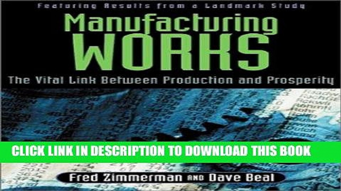 [Free Read] Manufacturing Works Full Online