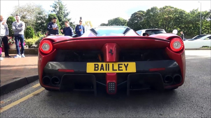 150 mph RIDE in LaFerrari + EPIC Flybys, Revs and Combo with another LaFerrari!