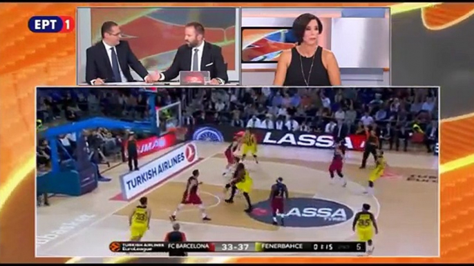 F.C. Barcelona vs Fenerbahçe S.K. 72-73 _Euroleague Highlights {21-10-2016}