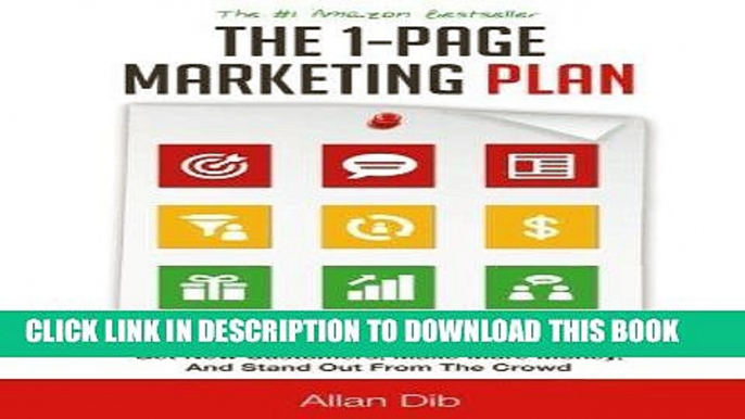 [Ebook] The 1-Page Marketing Plan: Get New Customers, Make More Money, And Stand out From The