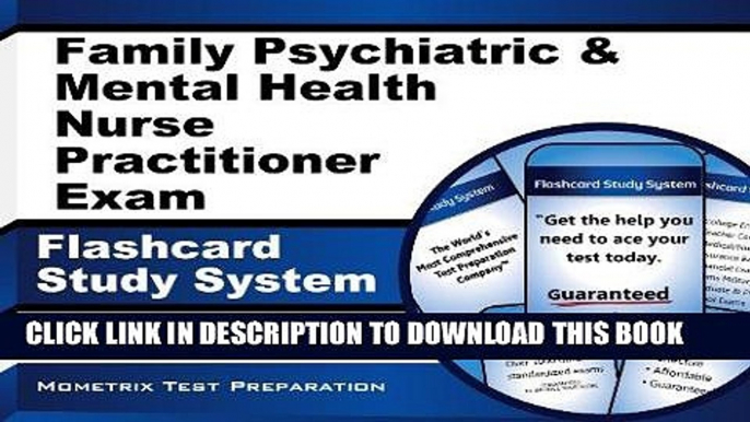 Read Now Family Psychiatric   Mental Health Nurse Practitioner Exam Flashcard Study System: NP