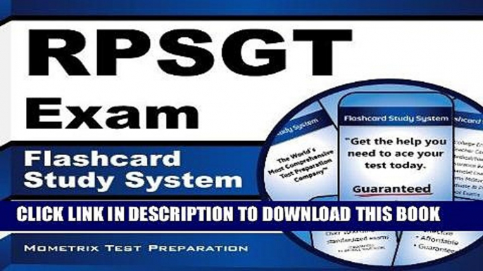 Read Now RPSGT Exam Flashcard Study System: RPSGT Test Practice Questions   Review for the