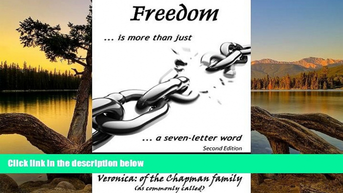 Big Deals  Freedom... Is More Than Just a Seven-Letter Word  Best Seller Books Best Seller