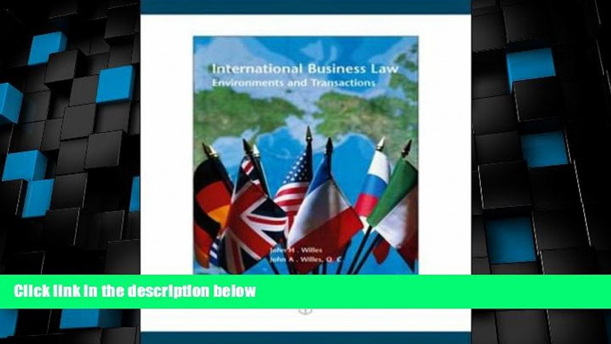 Big Deals  International Business Law  Best Seller Books Best Seller