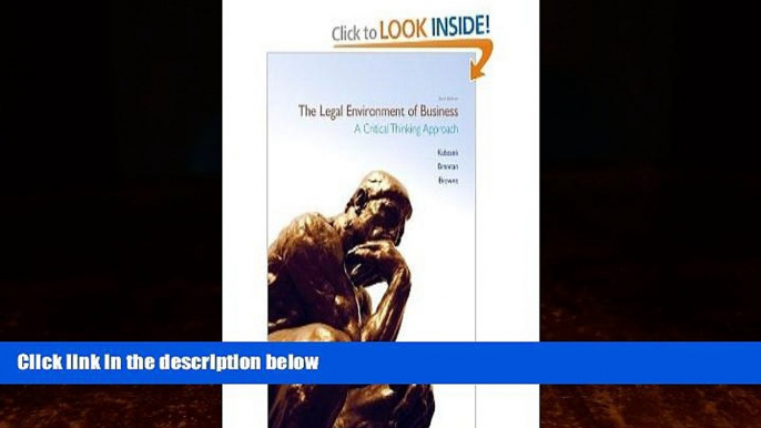 Big Deals  Legal Environment of Business, The (6th Edition)  Best Seller Books Most Wanted