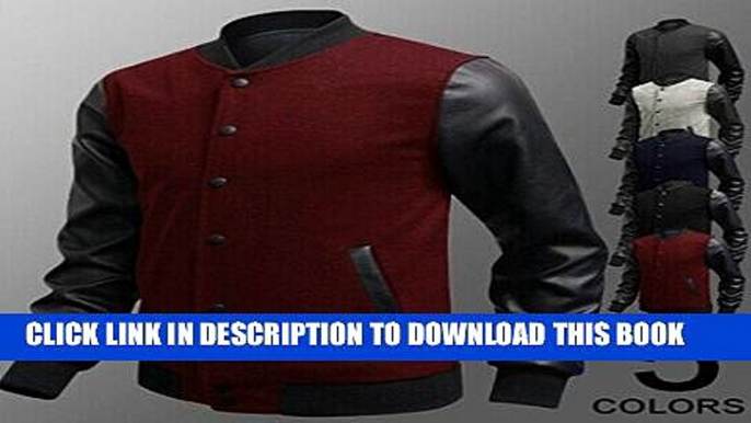 [PDF] Junsi Men Casual Baseball Uniform Long Sleeved PU Leather Splicing Cotton Coat Jacket Color