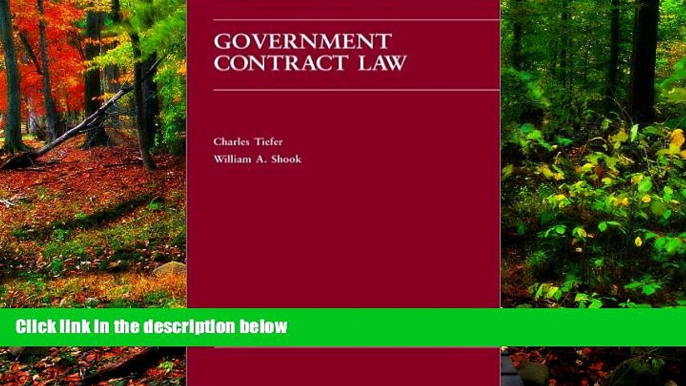 Big Deals  Government Contract Law: Cases and Materials (Carolina Academic Press Law Casebook