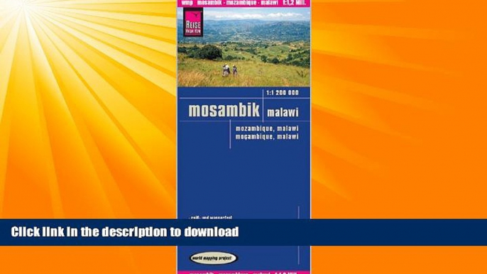 READ  Malawi   Mozambique 1,200,000 Travel Map, waterproof, GPS-compatible REISE, 2012 edition