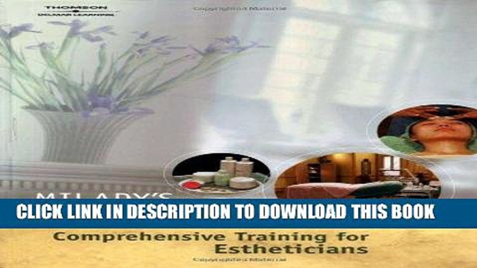 [PDF] Milady s Standard Comprehensive Training for Estheticians Full Online