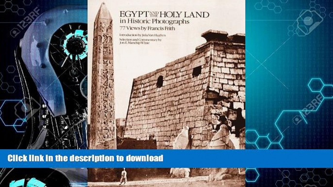 READ  Egypt and the Holy Land in Historic Photographs: Seventy-Seven Views by Francis Frith  BOOK