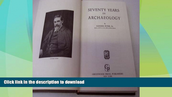 READ  Seventy Years in Archaeology. FULL ONLINE