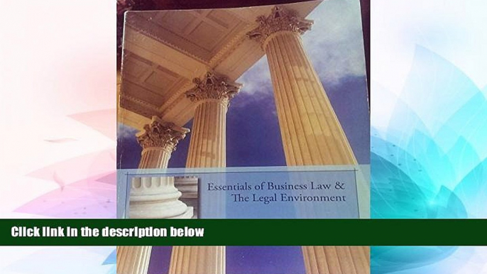 READ FULL  Essentials of Business Law and the Legal Environment **International Edition**  Premium