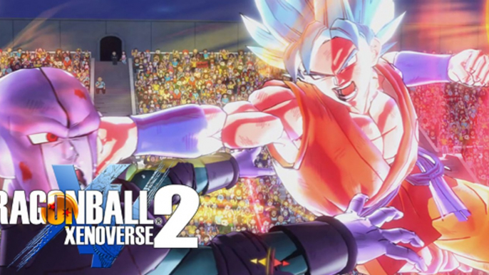 Dragon Ball Xenoverse 2: Hit vs Goku SSGSS