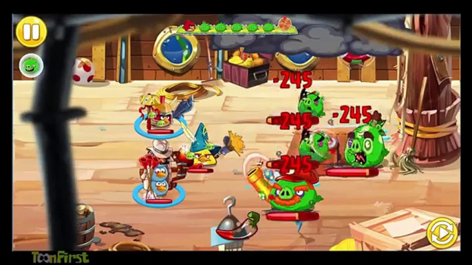 Angry Birds Epic: Cave 8, Strange Site 6, GamePlay Walkthrough