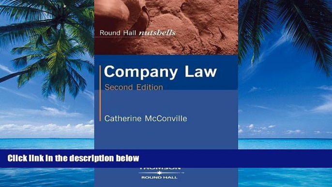 Big Deals  Company Law Nutshell 2e (Nutshells)  Best Seller Books Best Seller