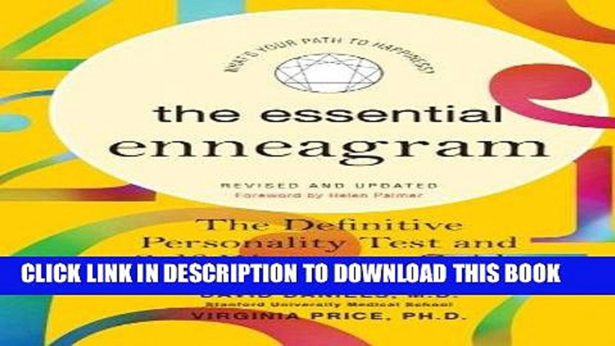 [New] Ebook Essential Enneagram: The Definitive Personality Test and Self-Discovery Guide --