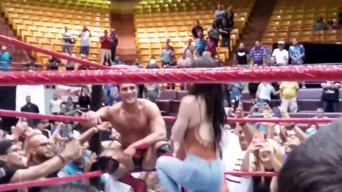 WWE's Paige PROPOSES To Alberto Del Rio Footage! - WWE Superstars in Love 17 october 2016