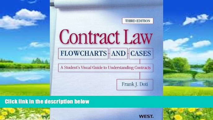 Books to Read  Contract Law, Flowcharts and Cases, A Student s Visual Guide to Understanding