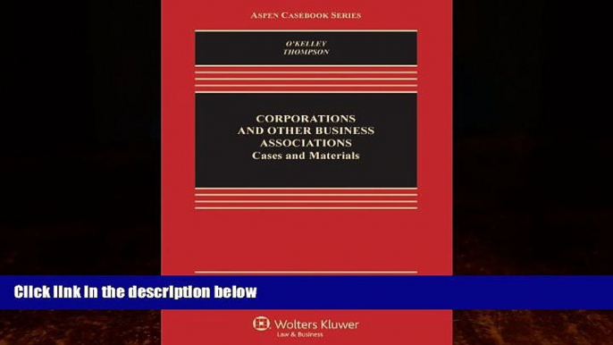 Big Deals  Corporations   Other Business Associations: Cases   Materials 6e  Full Ebooks Best Seller