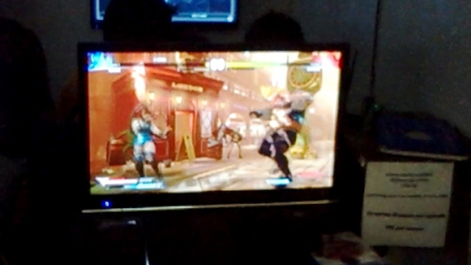 SF5 - Ibuki vs Birdie