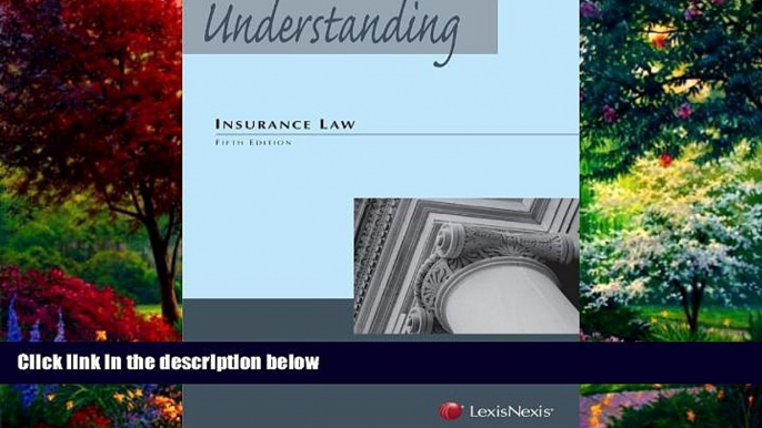 Big Deals  Understanding Insurance Law  Best Seller Books Most Wanted