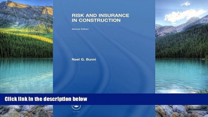 Books to Read  Risk and Insurance in Construction  Best Seller Books Most Wanted