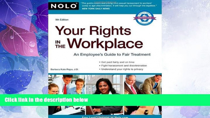 Big Deals  Your Rights in the Workplace  Best Seller Books Best Seller