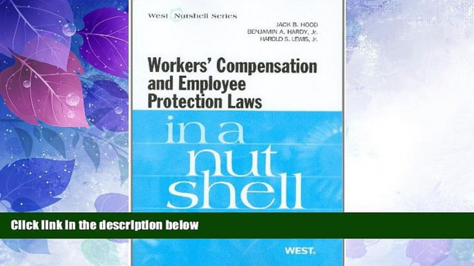 Big Deals  Workers Compensation and Employee Protection Laws in a Nutshell  Best Seller Books Most