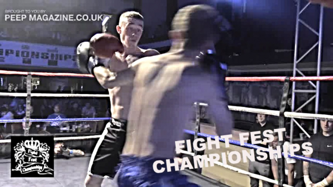 FIGHT FEST CHAMPIONSHIPS / CHRISTIAN JOPLING V JOHN HAWTHORN / PEEP MAGAZINE