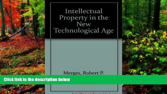 Deals in Books  Intellectual Property in the New Technological Age  Premium Ebooks Full PDF