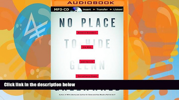 Books to Read  No Place to Hide: Edward Snowden, the NSA, and the U.S. Surveillance State  Full