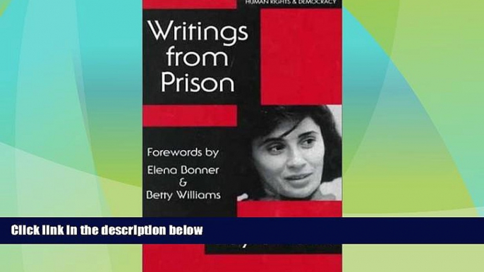 Big Deals  Writings from Prison (Human Rights   Democracy)  Best Seller Books Most Wanted