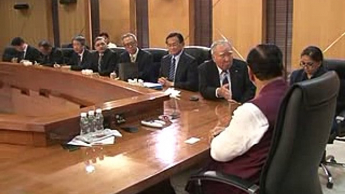 Gandhinagar Maruti Suzuki Delegation meet Gujarat CM Vijay Rupani