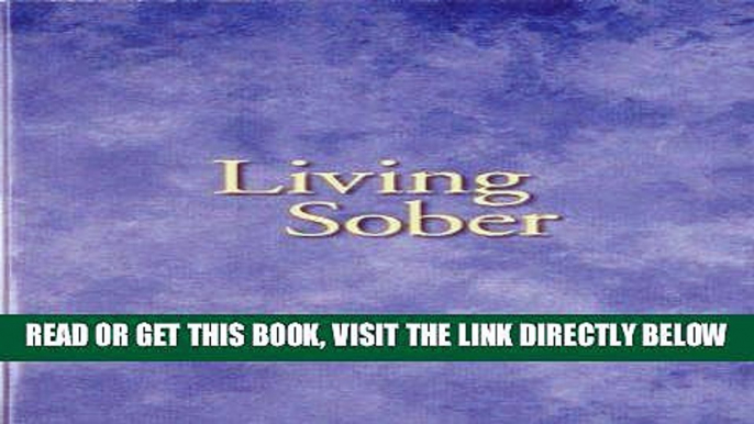 [FREE] EBOOK Living Sober BEST COLLECTION