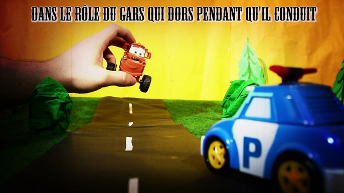 Martin la Dépanneuse + Robocar Poli et Flash McQueen de Disney Cars 2 histoire en français