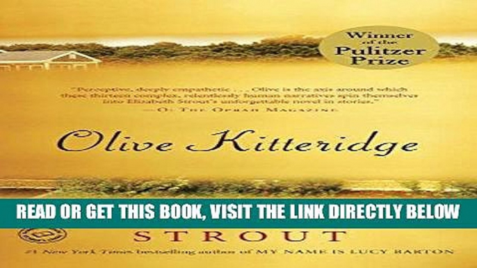 [READ] EBOOK Olive Kitteridge BEST COLLECTION