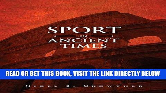 [READ] EBOOK Sport in Ancient Times BEST COLLECTION