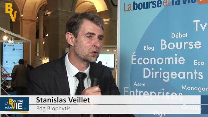 Extrait vidéo Stanislas Veillet Pdg de Biophytis