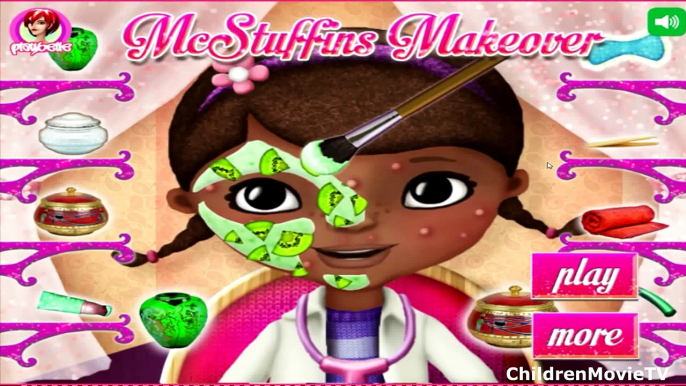 Doc McStuffins Makeover Full Game for Kids Children Movie TV