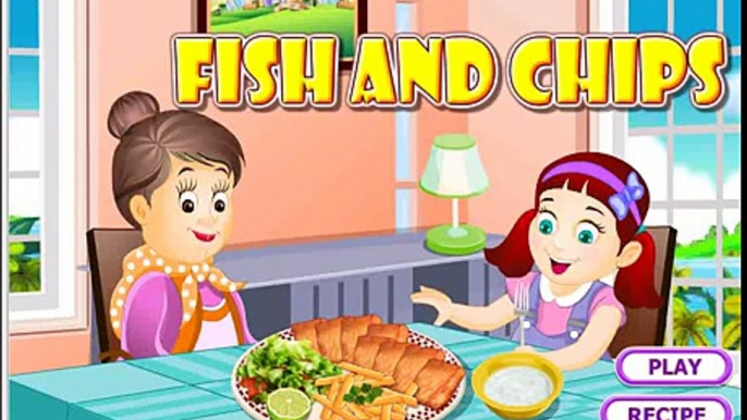 Fish And Chips Games-Cooking Games-Hair Games