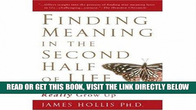 Best Seller Finding Meaning in the Second Half of Life: How to Finally, Really Grow Up Free Read