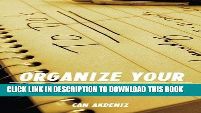 [New] Ebook Organize Your Brain: Stress Less, Do More (Self Improvement   Habits) (Volume 4) Free