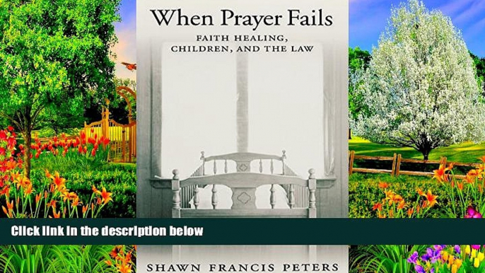 Big Deals  When Prayer Fails: Faith Healing, Children, and the Law  Best Seller Books Best Seller