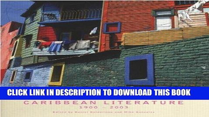 Read Now Encyclopedia of Twentieth-Century Latin American and Caribbean Literature, 1900-2003