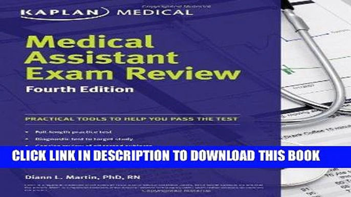 Read Now Medical Assistant Exam Review Fourth Edition (Kaplan Medical Assistant Exam Review)