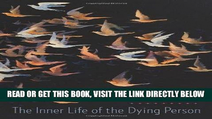 Ebook The Inner Life of the Dying Person (End-of-Life Care: A Series) Free Read