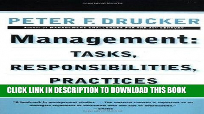 [New] Ebook Management: Tasks, Responsibilities, Practices Free Online