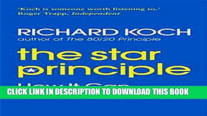 [New] PDF The Star Principle Free Online