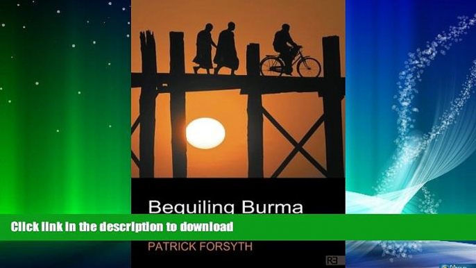 READ BOOK  Beguiling Burma - awe and wonder on the road to Mandalay FULL ONLINE