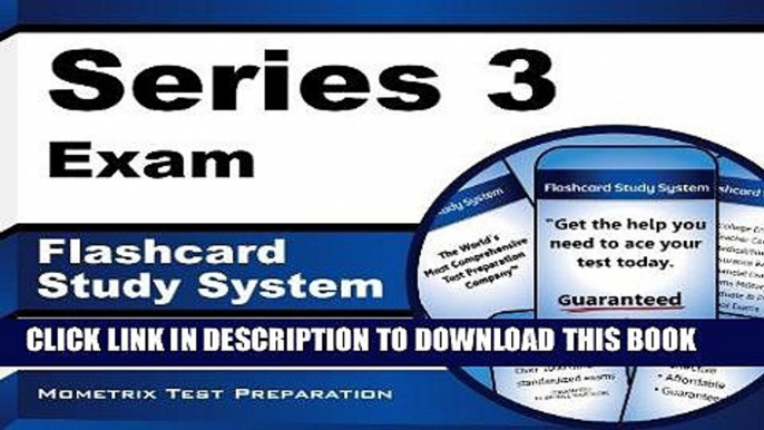 Read Now Series 3 Exam Flashcard Study System: Series 3 Test Practice Questions   Review for the